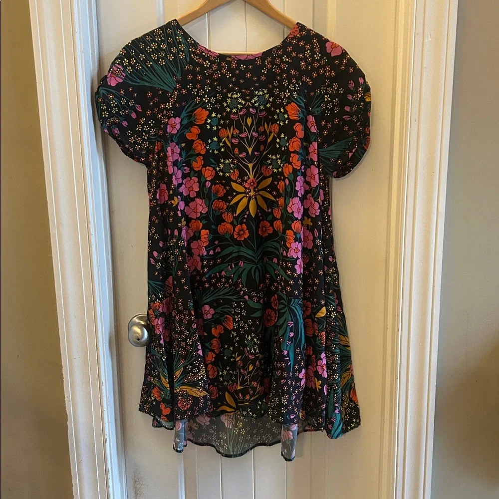 Free People Strawberry Fields Mini Dress - Picture 2 of 7